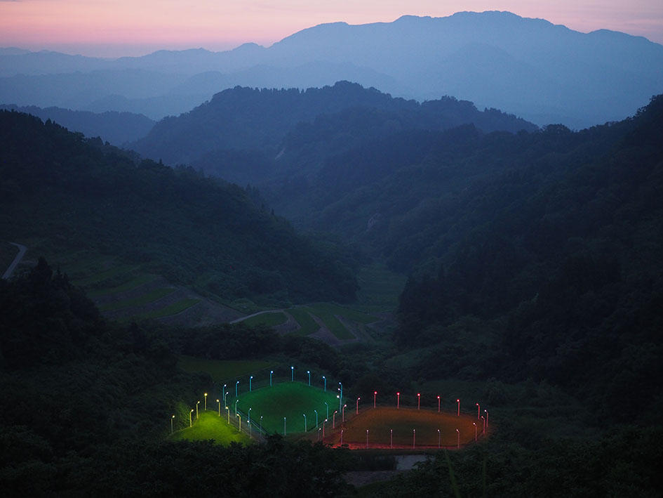 オラフ・ニコライ @ 大地の芸術祭 越後妻有アートトリエンナーレ2018