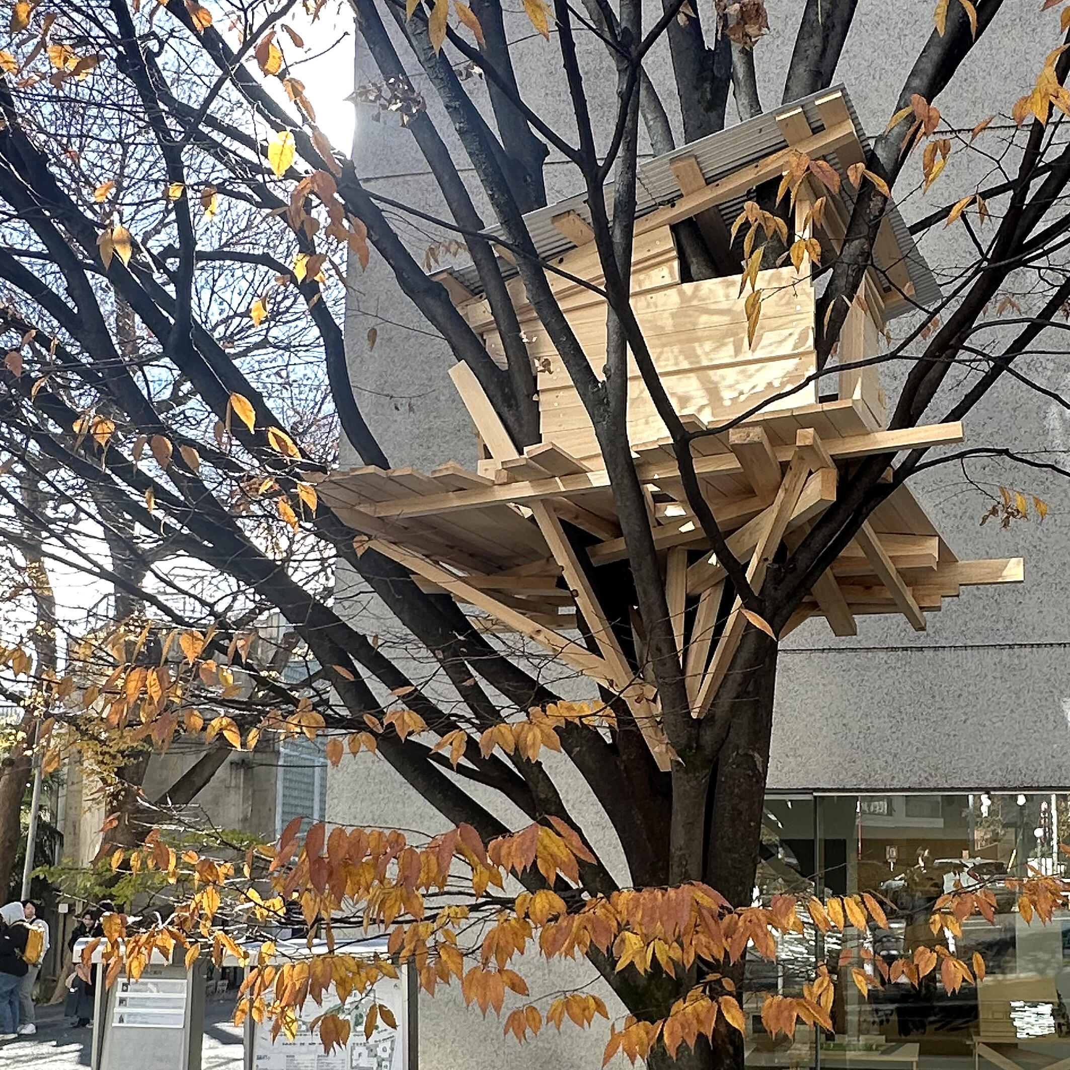 冬季休廊のおしらせ