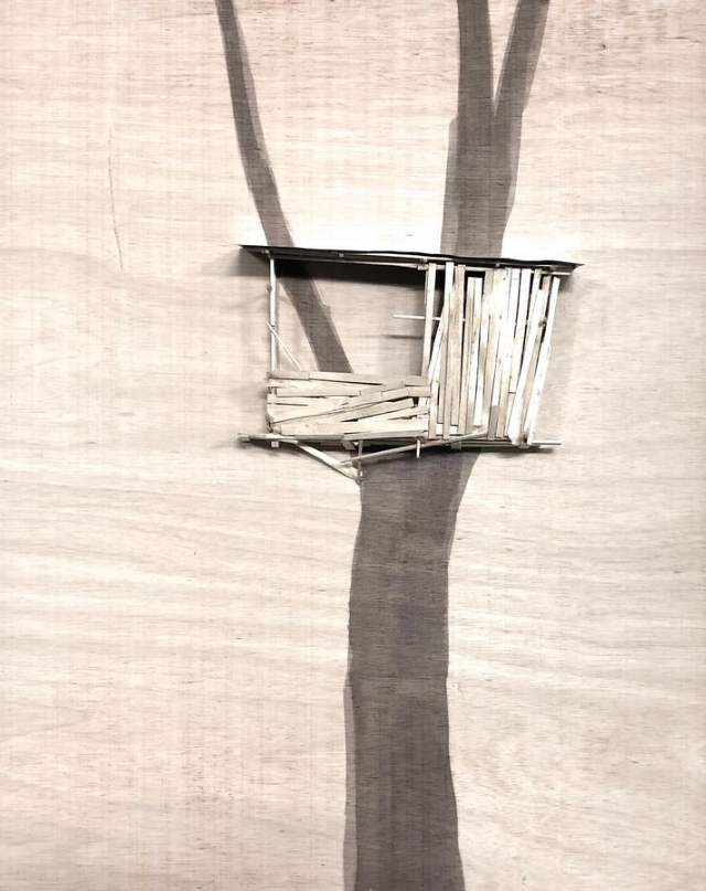 川俣正 個展 in 韓国