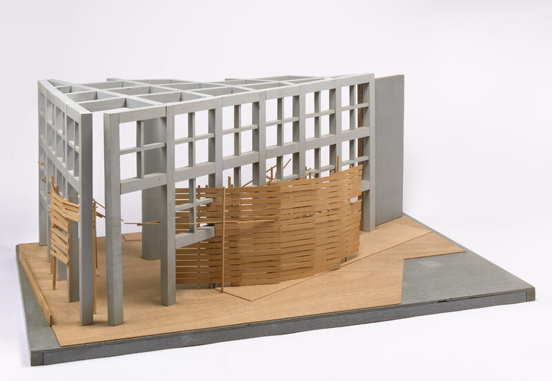 川俣正 @ 埼玉県立近代美術館