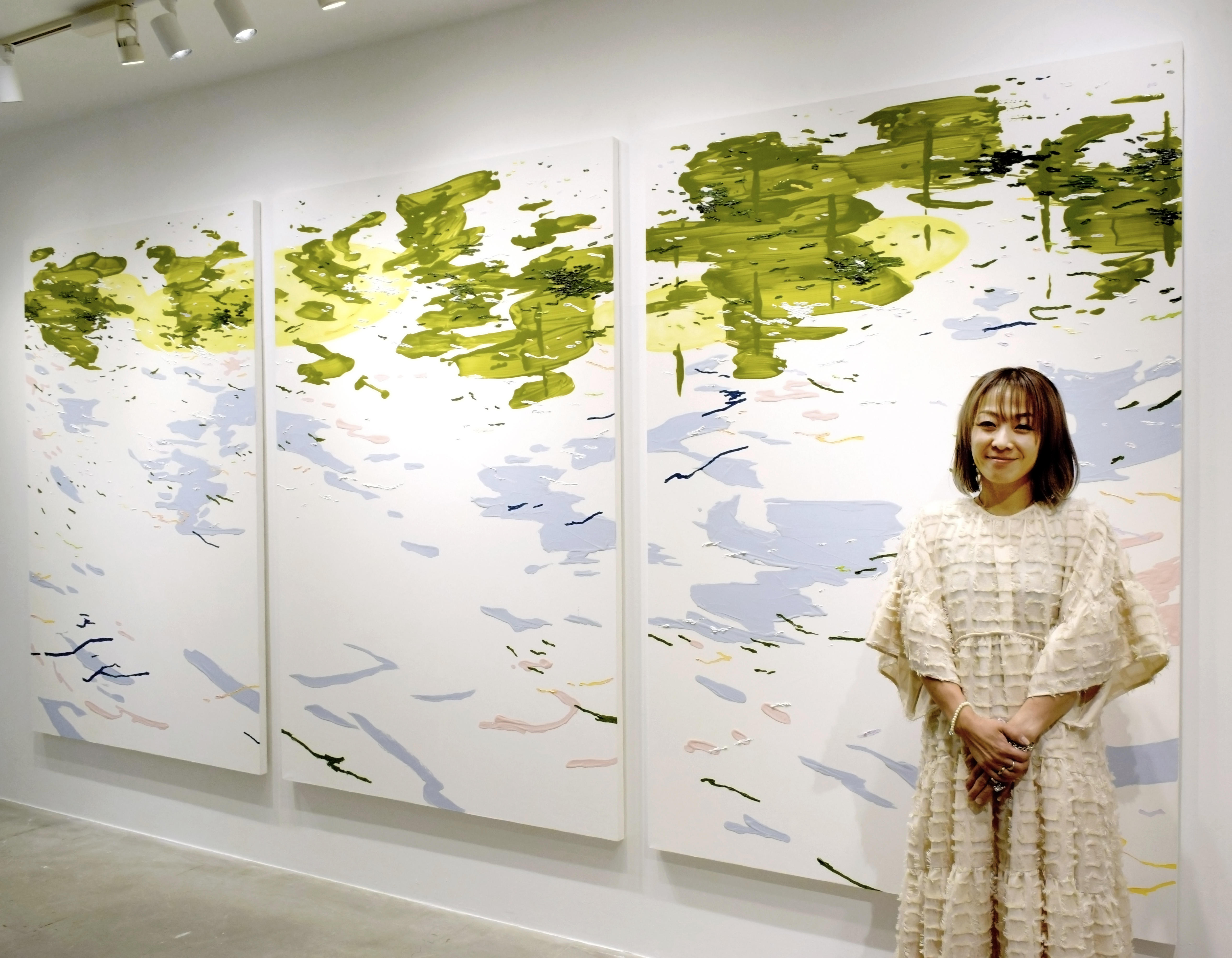 北城貴子:white out -- 作家に訊く