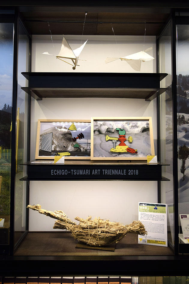 大地の芸術祭 越後妻有アートトリエンナーレ特別展示＠代官山蔦屋書店