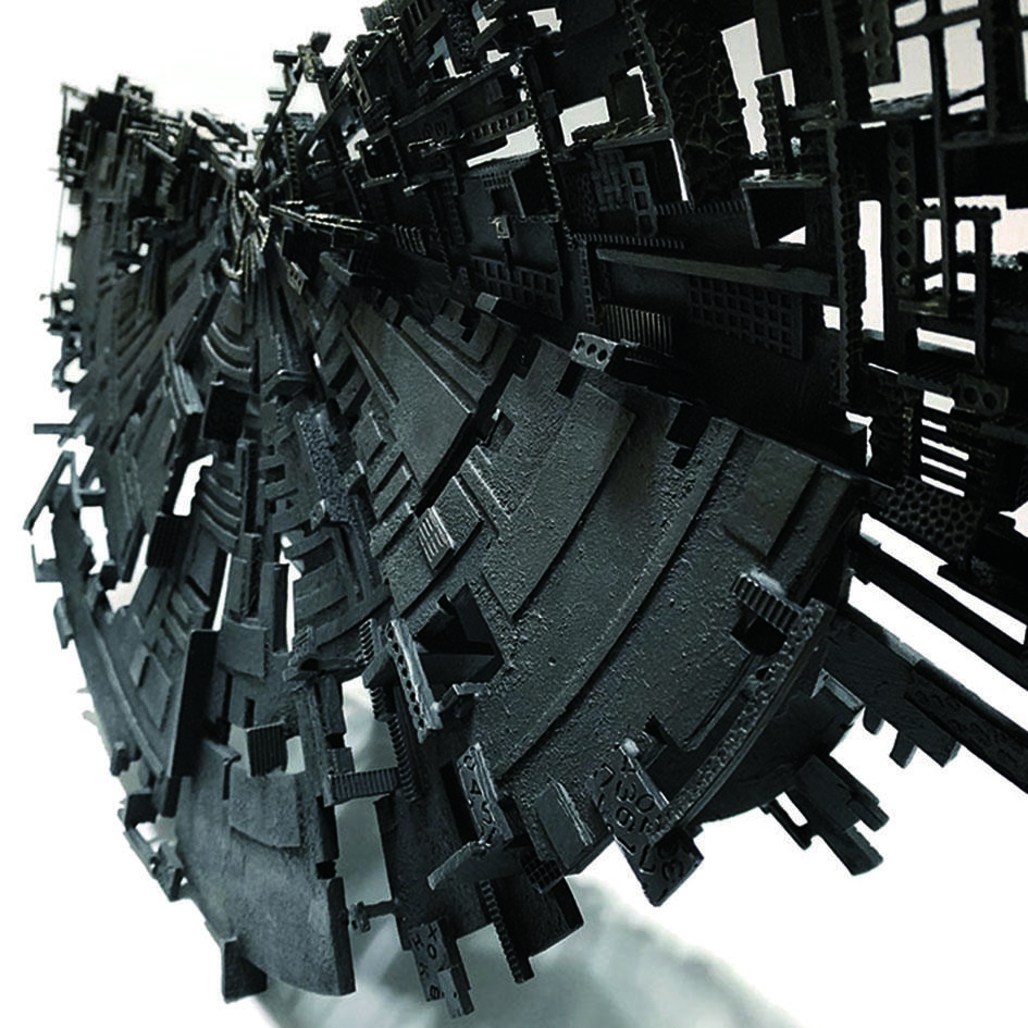 春爛漫 - ポップ＆モダン：作品解説（漆・ガラス・金属編）