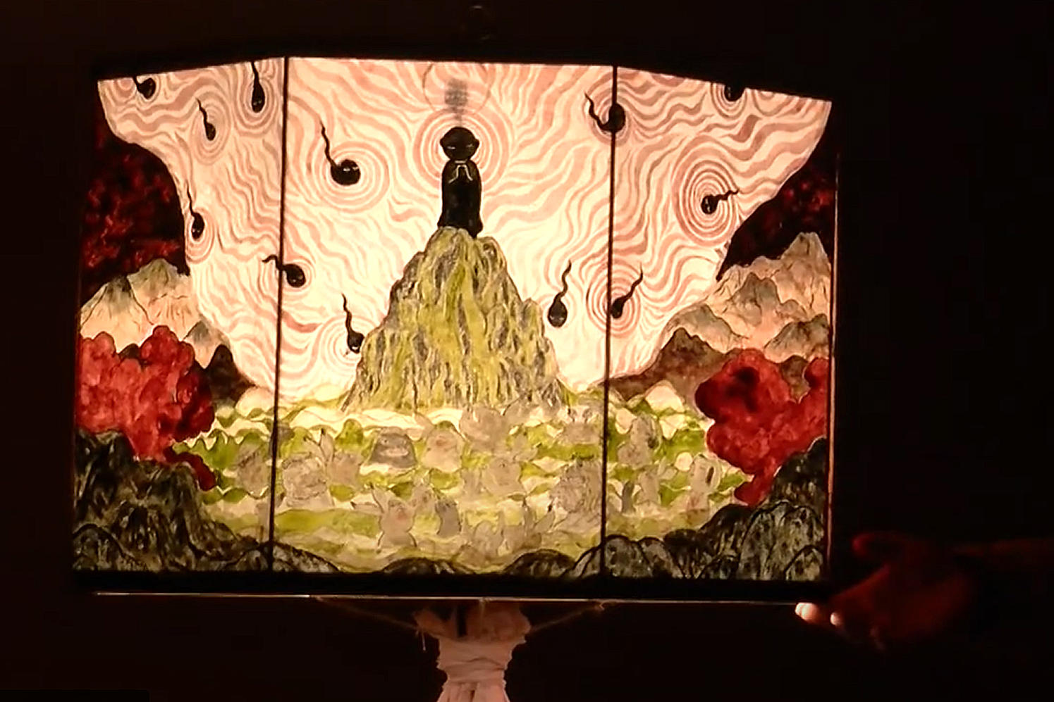 田中望、春原直人：ひじおりの灯2020、山形