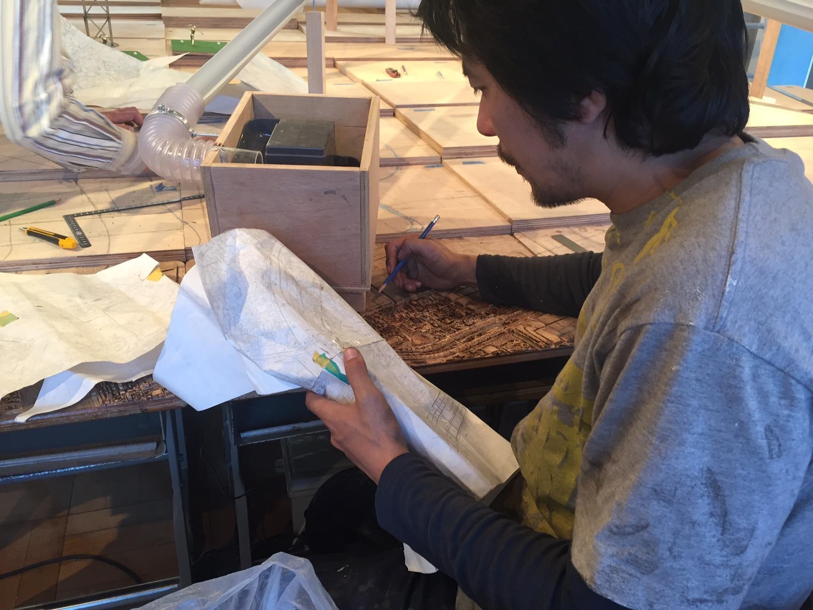 スタジオ訪問レポート2：角文平