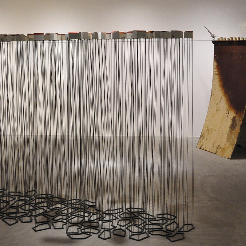 角文平 個展 -Scape