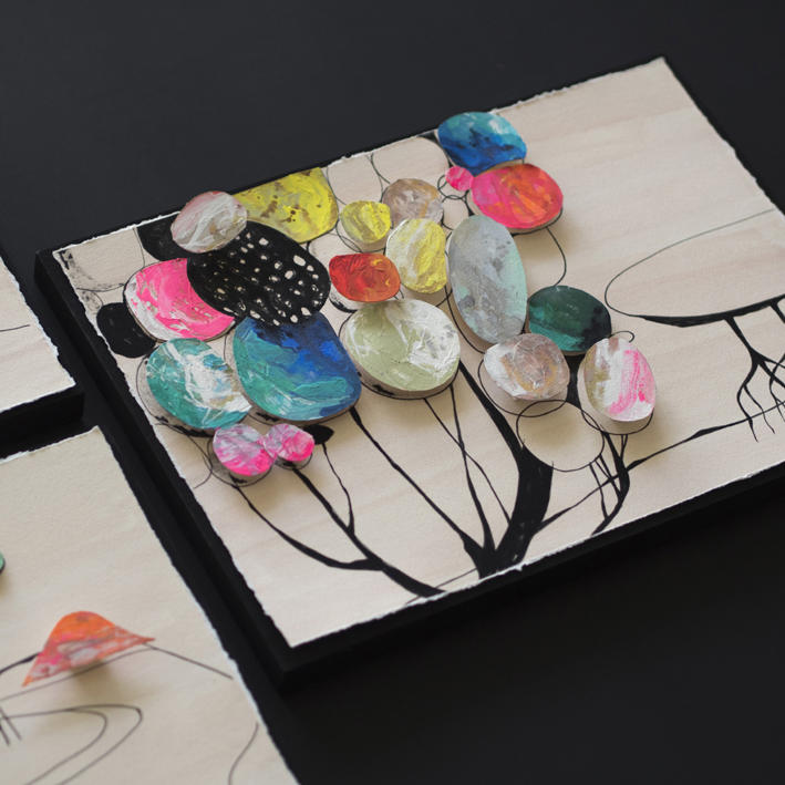 ミヤギユカリ展 at Anjin