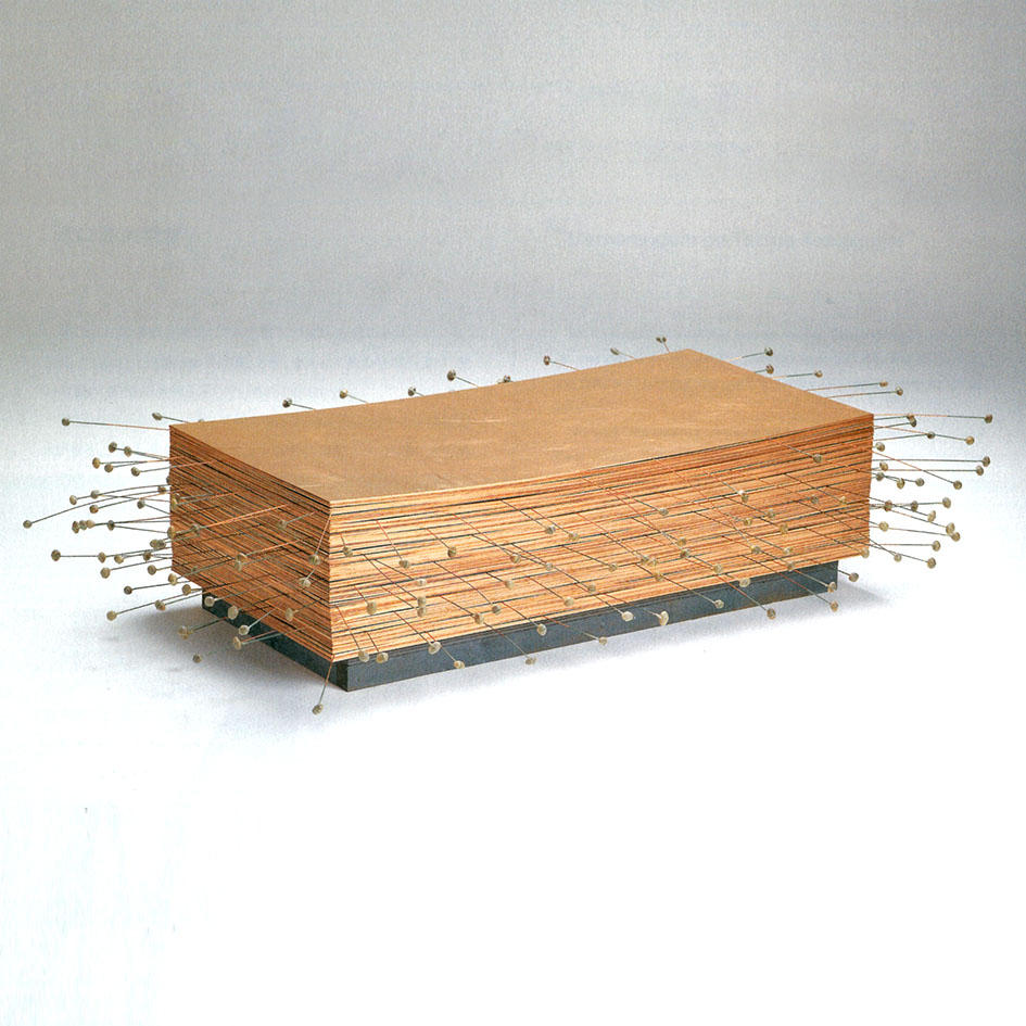 河口龍夫 作品紹介01 : 「大地と水と植物」展 、2003