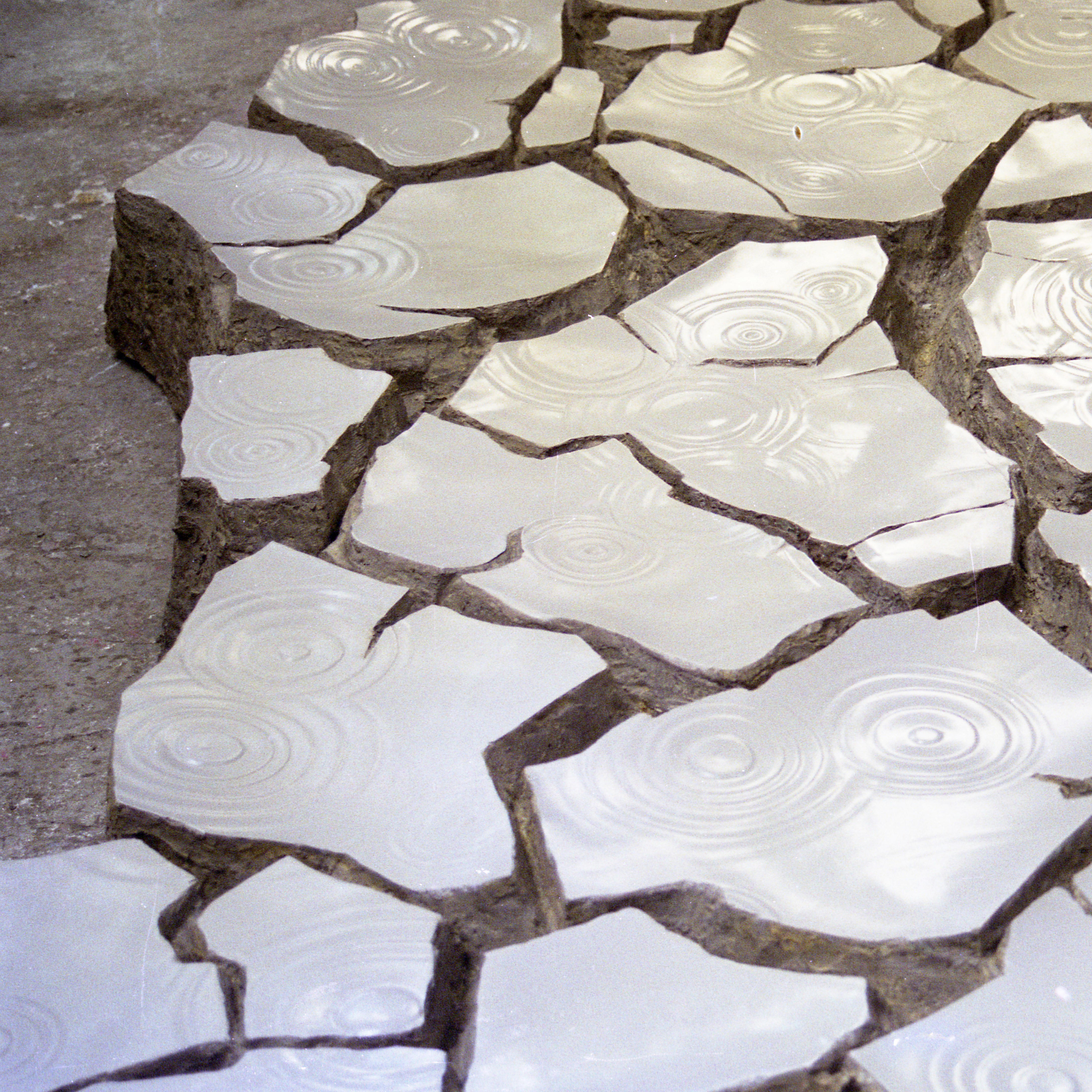 沈烈毅 個展‐与水為徒‐