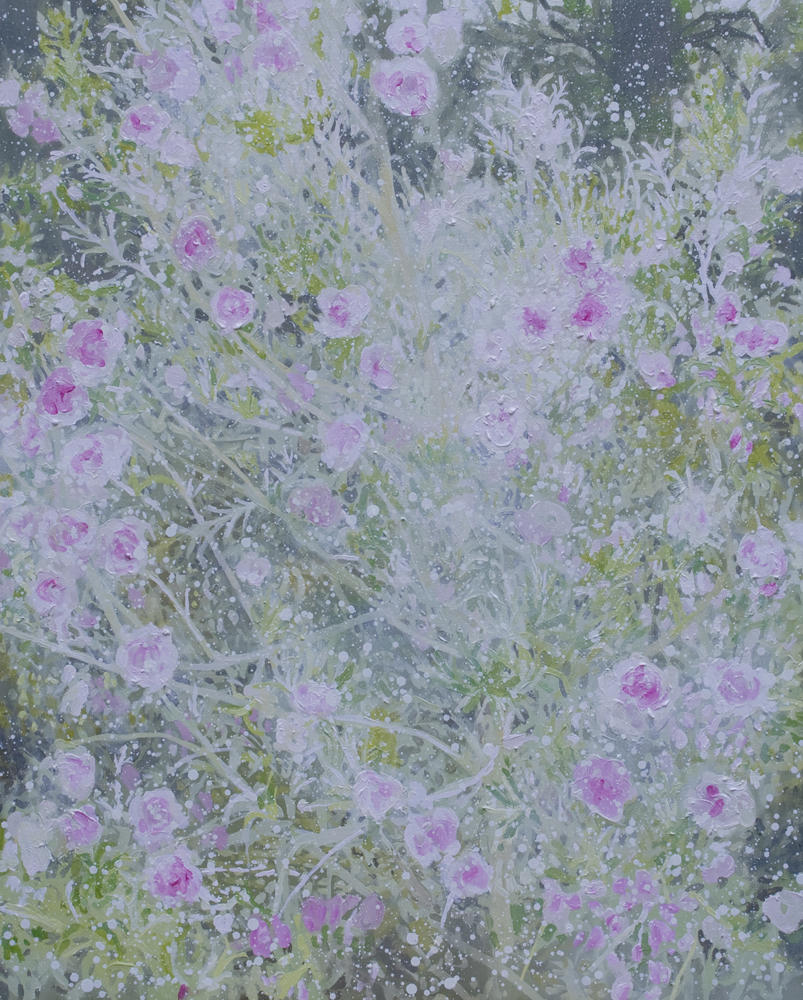 北城貴子 "Spiral Light Sprinkle"