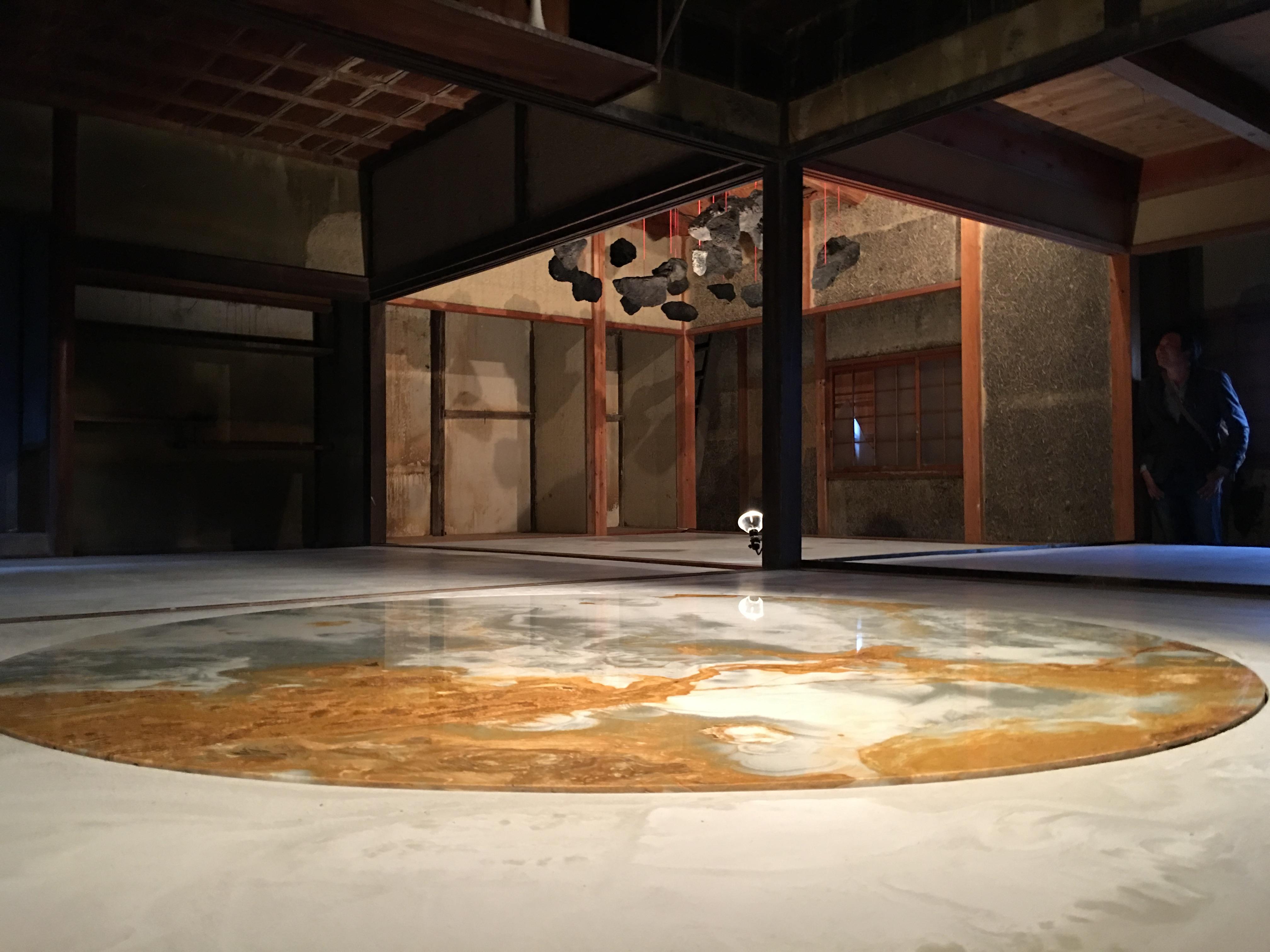 スーメイ・ツェ新作、完成＠本島