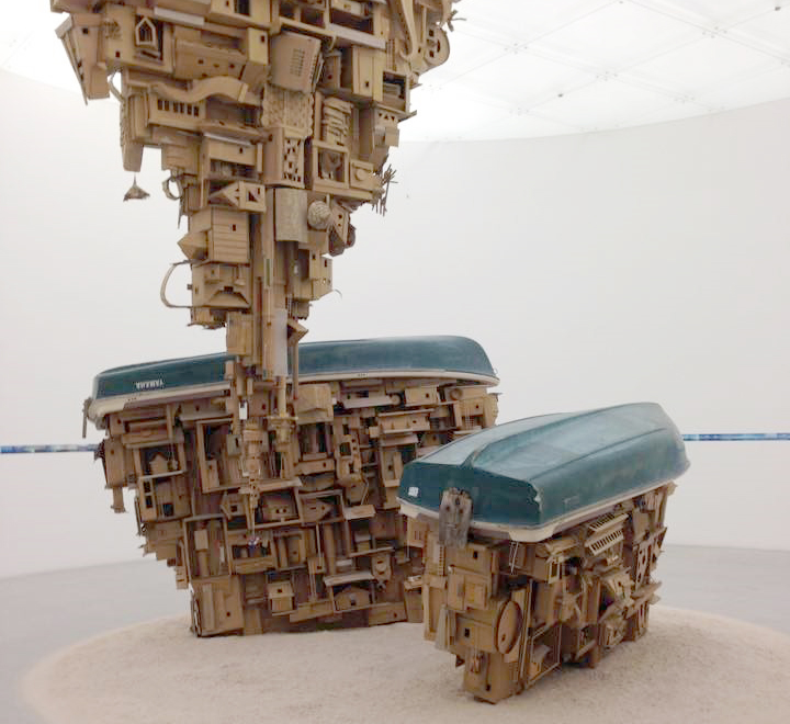 金沢21世紀美術館 企画展　　アキリザン参加　