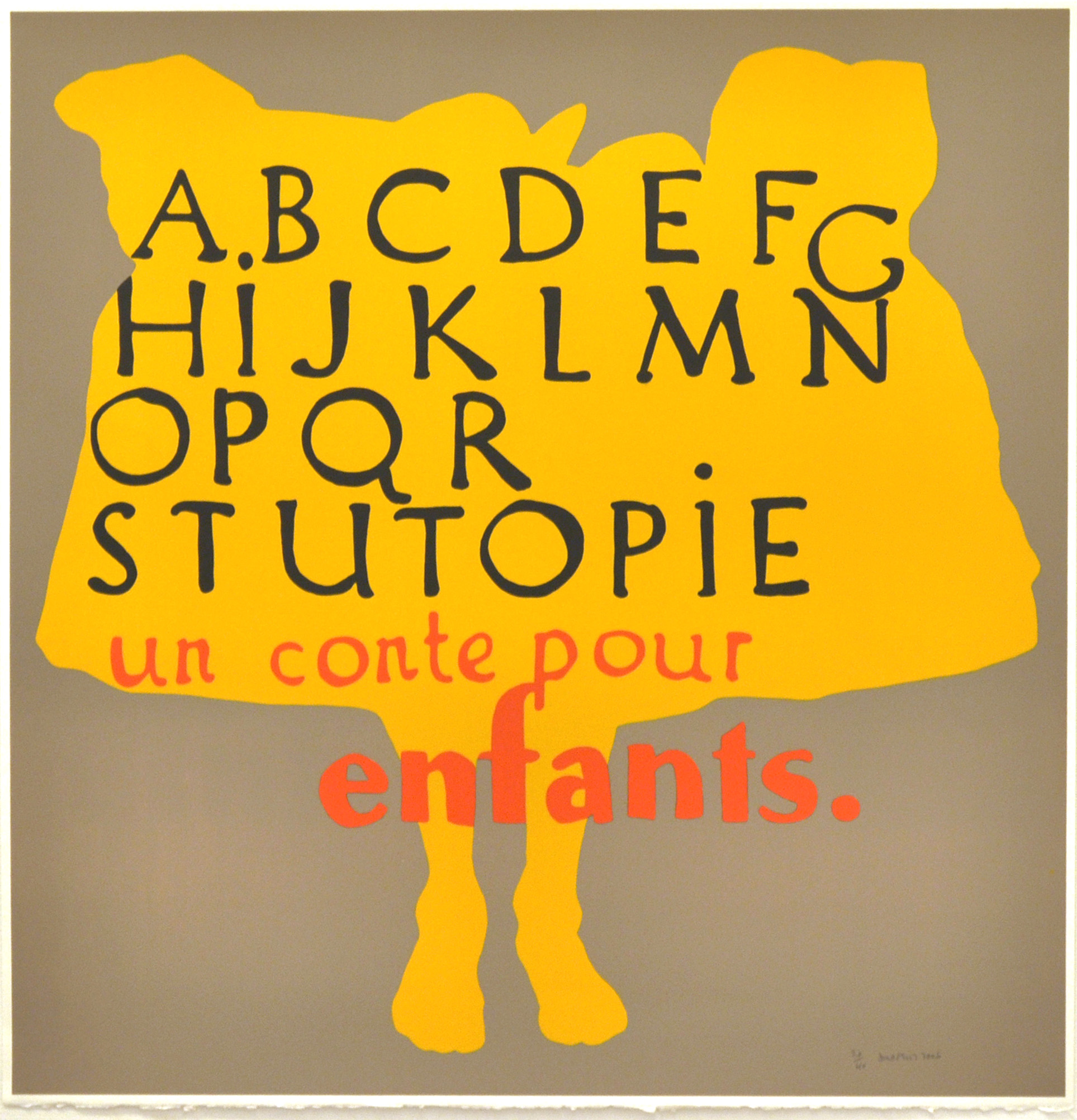 展覧会「ジャン=ミッシェル・アルベローラの版画」
