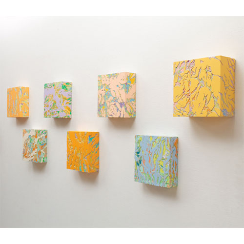 佐東恵　"虹彩の断層"