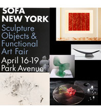 アートフェア ″SOFA NY 2010″ に出品します